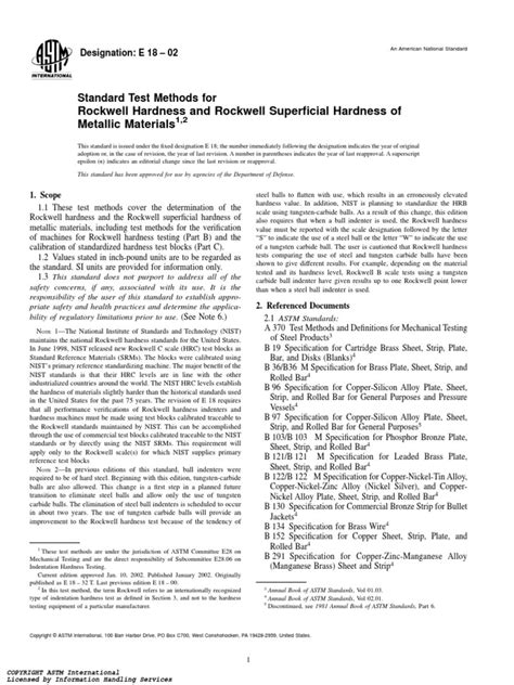 abstract for rockwell hardness test|astm e18 pdf free download.